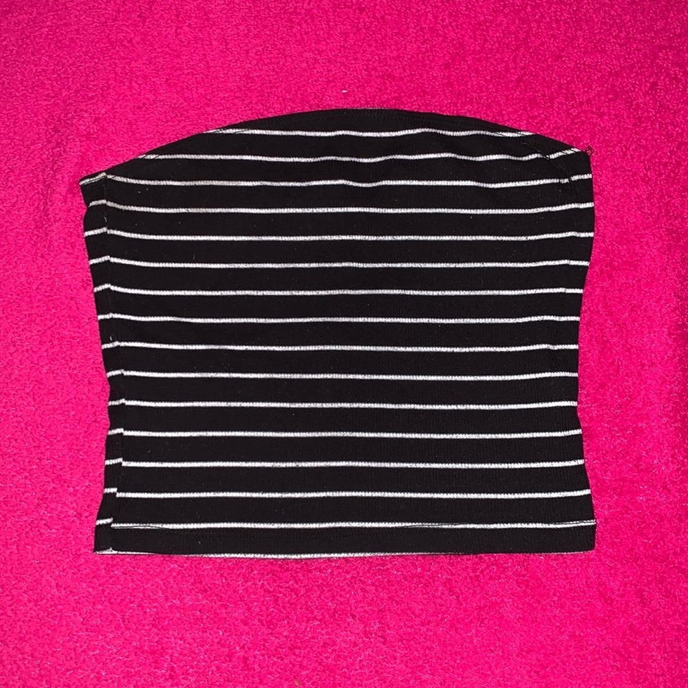 Striped Tube Top